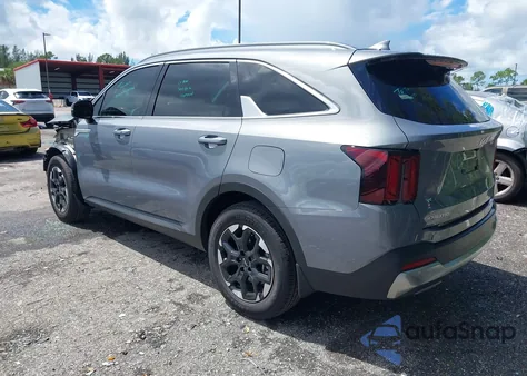 2025 Kia Sorento S from USA, damaged, VIN 5XYRL4JC2SG397576